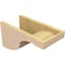 Ekena Millwork 8"W x 16"D x 8"H Wide Del Monte Rough Cedar Woodgrain TimberThane Corbel, Primed Tan CORUR08X16X08DELRCPR - alternate 6